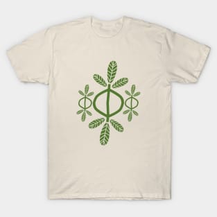 Mangrove Forest Green Trees Graphic Expression T-Shirt